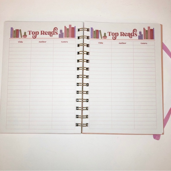 The Bookish Box Darkly Reader Book Journal - Picture 9 of 10